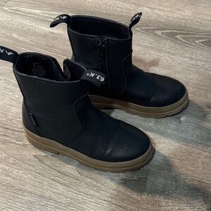 Black Kids Boots